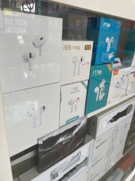 fones de ouvido bluetooth sem fio airpods pro 2 hmaston varios modelos lacrado 