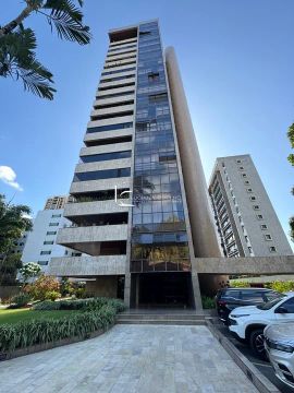 Apartamento para Alugar no Bairro Apipucos com 4 Suítes / 455 m²