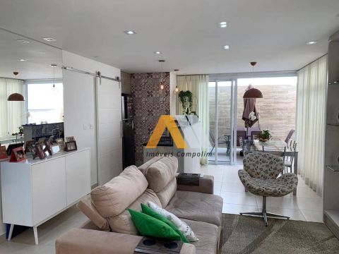 Sobrado com 3 dormitórios à venda, 130 m² por R$ 970.000,00 - Condominio Residencial Vila