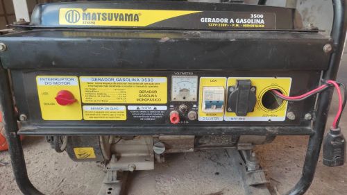 Gerador a Gasolina 3500 Matsuyama
