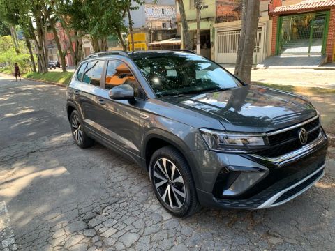Vw taos 1.4 tsi confortline 2023