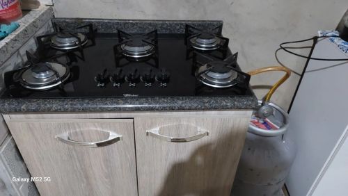Cooktop Fischer 5 Bocas - Novo