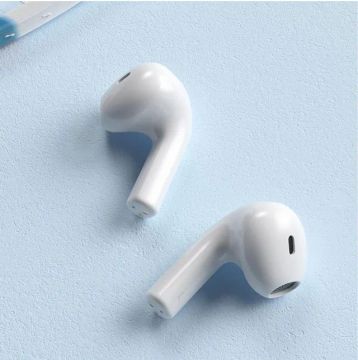 Fone de Ouvido QCY T20 - Fones Sem Fio Bluetooth 5.3 com Microfones, Branco codH2
