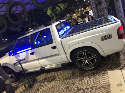 S-10 executive flex com som top analiso proposta só tem que fazer! 