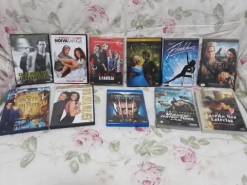 Filmes em DVD - R$5,00 cada