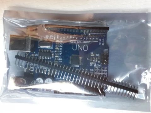 Arduino Uno R3 + Cabo Usb