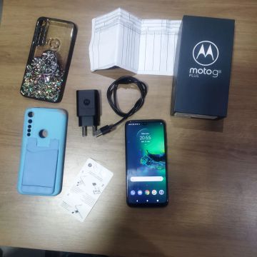 Moto G8 Plus  na caixa!