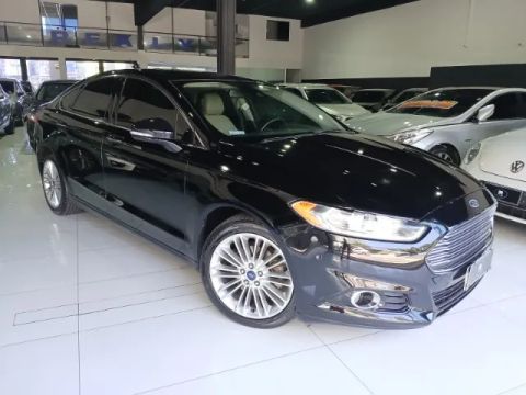 Ford - Fusion 2.0 Titan. Gtdi Awd + T/Solar Solar + Couro