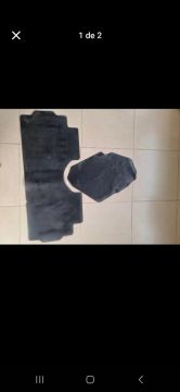 Tapetes de borracha para carro honda fit 2005