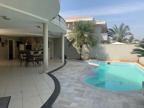 Venda - Casa em condomínio - Terras do Imperador - Americana - SP