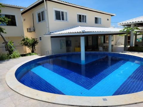 Linda Casa Duplex, 9 Quartos, Piscina, Porteira Fechada, Cond. Nossa Senhora da Penha!!