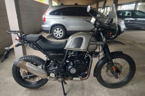 Royal Enfild Himalayan 2021