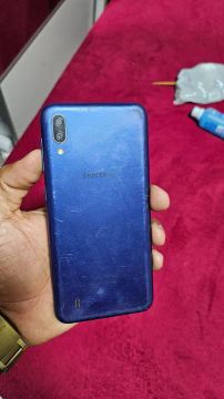Samsung Galaxy M10 - Azul - Tela 6.2 polegadas - Câmera dupla