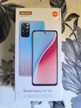 Redmi Note 11T 5G - 8GB RAM + 3GB Virtual RAM