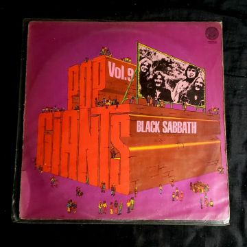 Disco LP Vinil Pop Giants Vol. 9 Black Sabbath