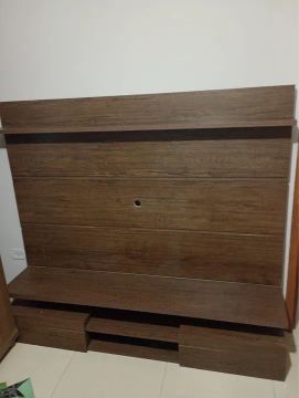 Rack para TV em madeira - impecável!