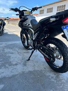 HONDA Bros 160 completa