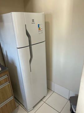 Geladeira Electrolux Duplex Branca 