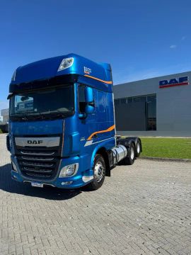 Daf XF480 6x2 23/23 Super Space