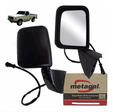 Par retrovisor F-1000 98 elétrico original