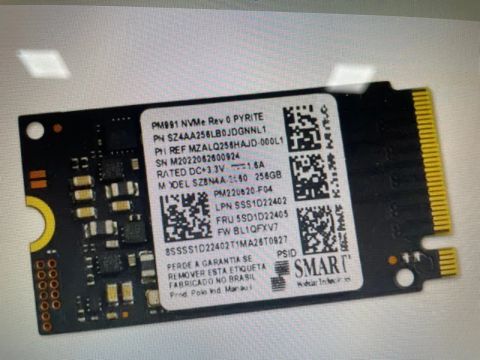 Ssd nvme m2 240gb