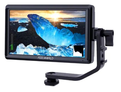 Monitor Feelworld S55 V3 6'' 1920x1080p