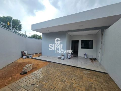 CASA PRONTA PARA FINANCIAR COM 2 QUARTOS SENDO 1 SUÍTE NA REGIÃO SUL DE PALMAS!!!