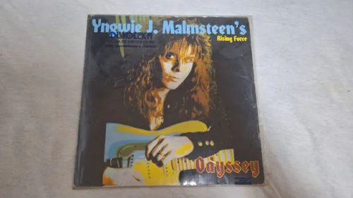 LP Vinil Yngwie Malmsteen's - Odyssey (1988)