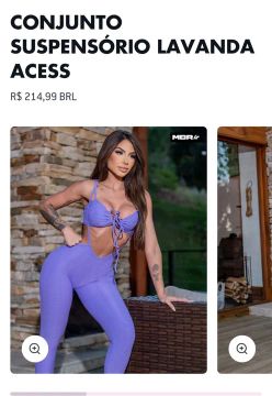 Macacão fitness 