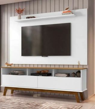 rack elegante + painel combo