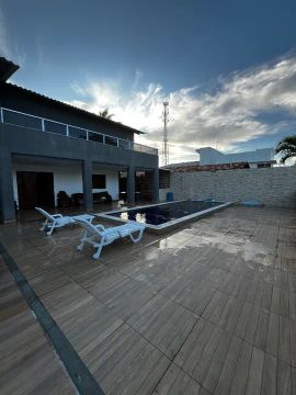 Casa por temporada na Barra de são miguel