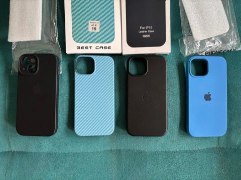 Capas para iPhone 15 (não é o plus, pro e nem o pro Max)