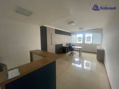 Sala para alugar, 34 m² por R$ 2.840,00/mês - Campinas - São José/SC