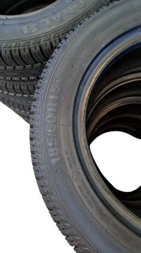 Kit 2 Pneus 185/60 R15 Remold Vipal Garantia  Envio Todo Brasil 