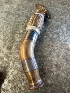 Downpipe Hilux 