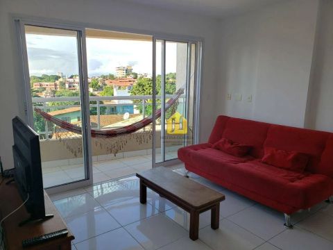Apartamento com 1 dormitório à venda, 47 m² por R$ 205.000,00 - Ponta Negra - Natal/RN