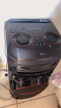 Som LG XBOOM com Bluetooth e CD Player