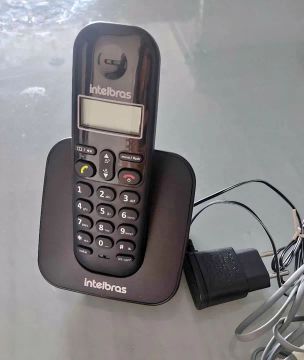 Telefone Fixo sem fio Intelbras - Seminovo!