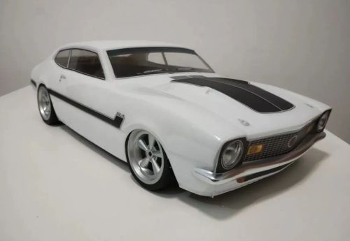 Maverick Branco - Bolha para Automodelo 1:10