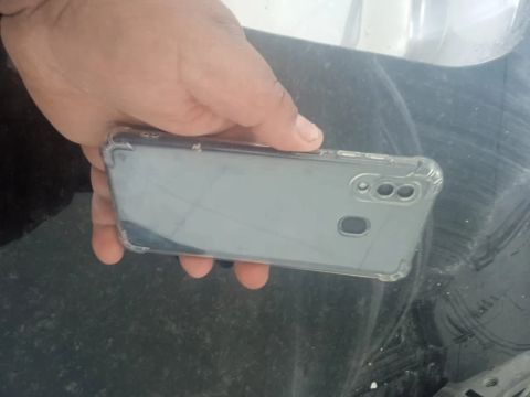 Capa de celular transparente para Samsung Galaxy