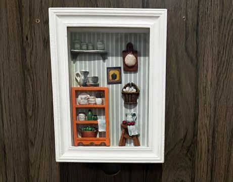 Quadro Decorativo Cozinha 3D