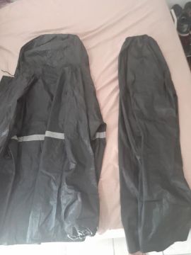 Conjunto de chuva pra moto