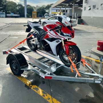 REBOQUE CARRETA PARA MOTO NOVO