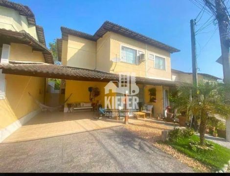 Casa com 3 Quartos à venda, 147 m² por R$ 580.000 - Pendotiba - Niterói/RJ