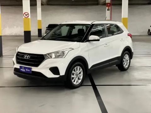 Hyundai Creta Smart 1.6 16V Flex AUT.