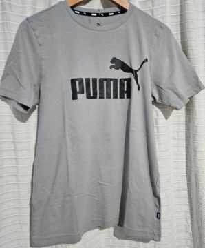 Camiseta Puma Cinza