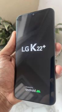 Smartphone Android novo sem detalhes 