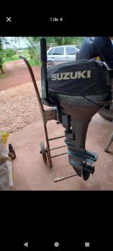 Motor de popa 15 HP Suzuki 