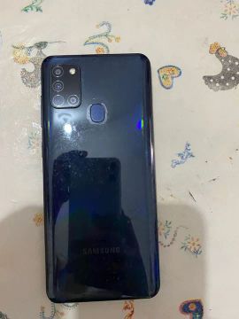 Samsung Galaxy A21s - Preto