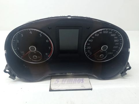 Painel Instrumentos Vw Jetta Tsi 2.0 2011 / 2012 N5c6920871